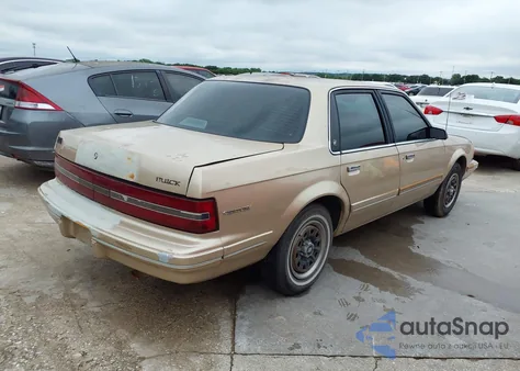 1994 Buick Century Special из США, поврежденный, VIN 1G4AG55M8R6491853